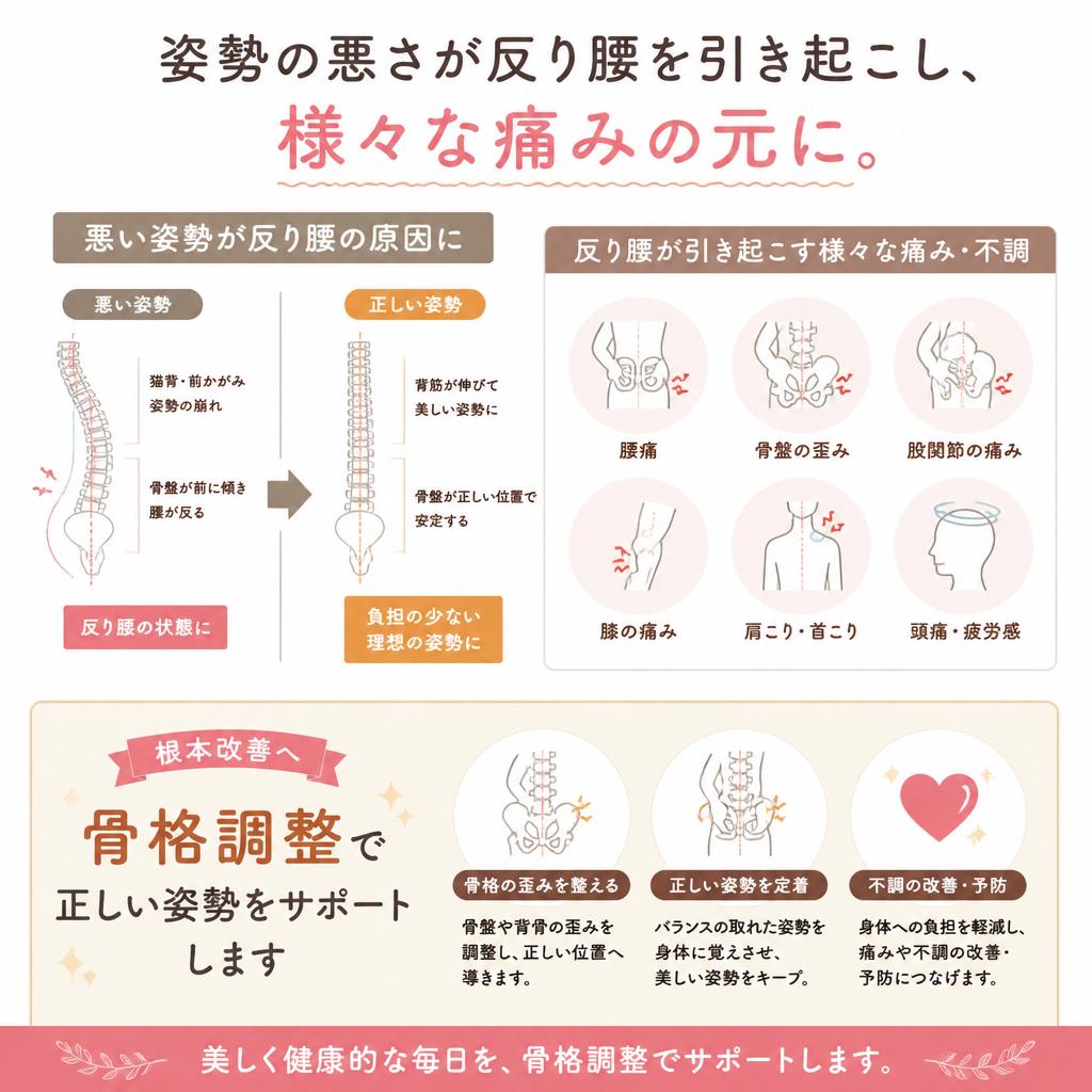 2. 反り腰を改善する方法