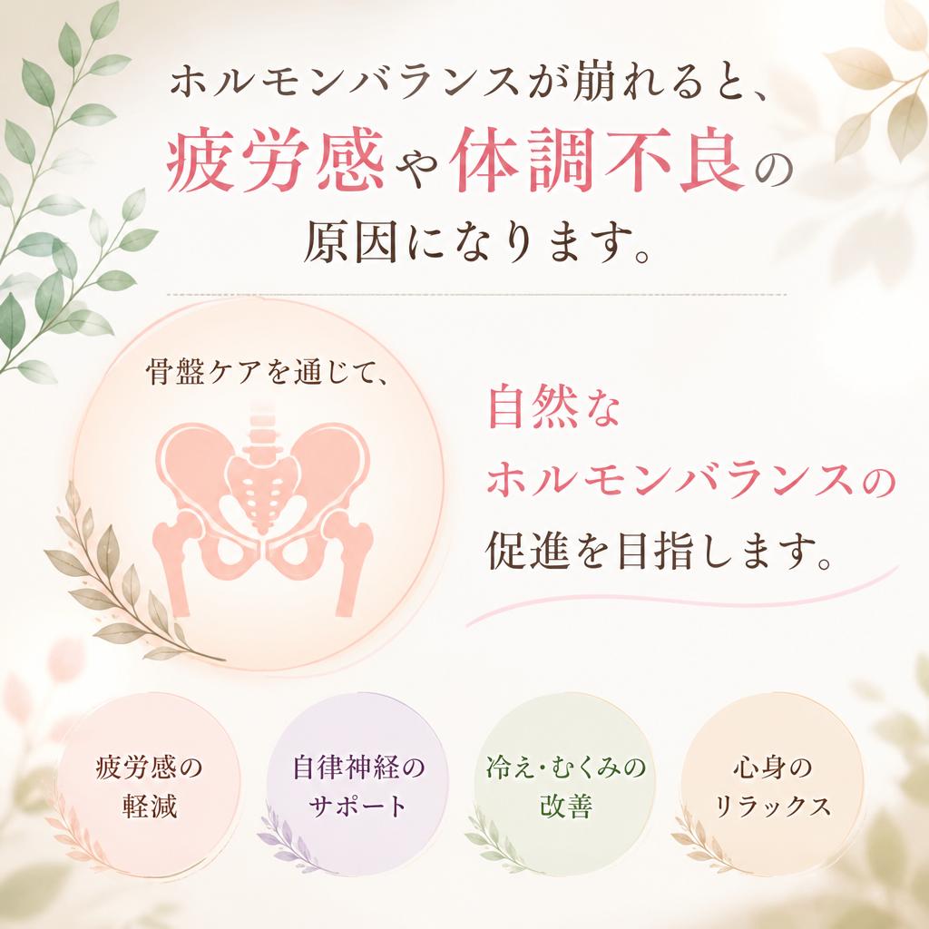 ホルモンバランスの重要性